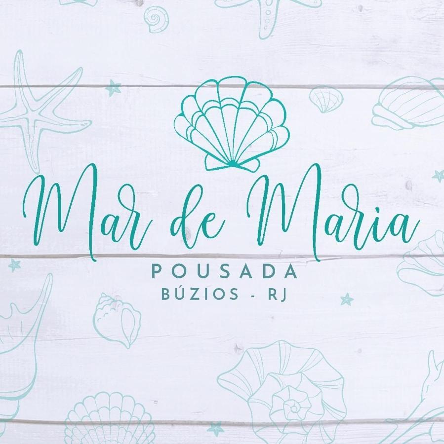 Mar De Maria Pousada Armacao dos Buzios Экстерьер фото